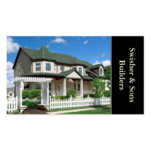 Home Builder Business Cards