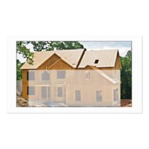 Home Builder or Architect Style Business Card Templates