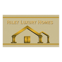 Home Building & Construction Business Card
