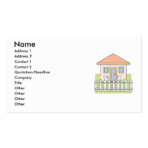 Home Business Card
