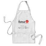 Home CEO Apron (White) Culinary Experience Officer