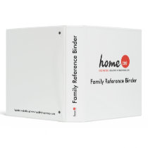 Home CEO Logo (Colour), Family Reference Binder