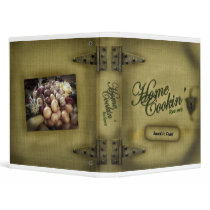 Home Cookin' Binder