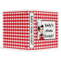 Home Cookin' Custom Recipe Binder