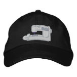 Home Embroidery Machine Embroidered Baseball Caps