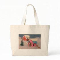 Home for the hoildays canvas bags