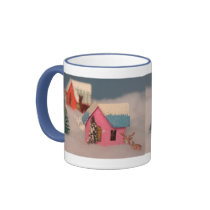 Home for the hoildays coffee mug
