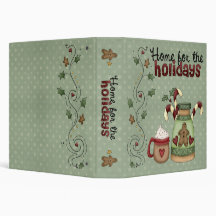 Home for the Holidays 1.5" (Recipe Binder)