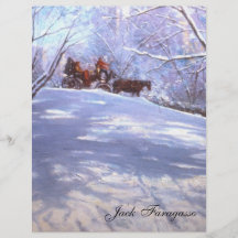 Home For The Holidays Custom Flyer