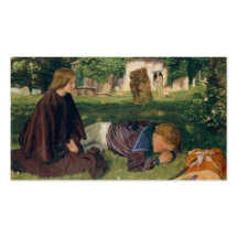 Home from Sea - Arthur Hughes Business Card
