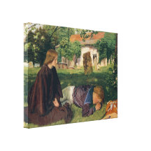 Home from Sea - Arthur Hughes Stretched Canvas Prints
