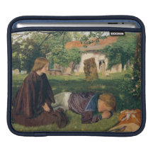 Home from Sea - Arthur Hughes iPad Sleeve