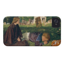 Home from Sea - Arthur Hughes iPhone 4 Cases