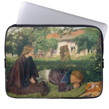 Home from Sea - Arthur Hughes Laptop Sleeves