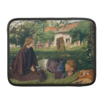 Home from Sea - Arthur Hughes MacBook Air Sleeve