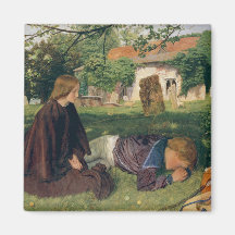 Home from Sea - Arthur Hughes Magnet