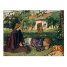 Home from Sea - Arthur Hughes Postcard