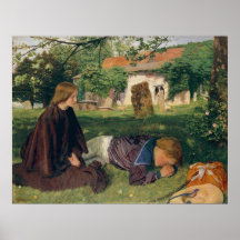 Home from Sea - Arthur Hughes Print
