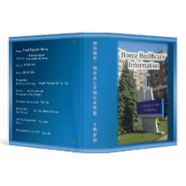 Home Healthcare Info Binder