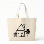 home house icon bag