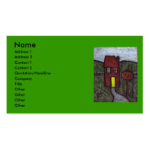 Home Improvement Business Card Template