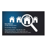 Home Inspection Business Card