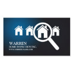 Home Inspection Business Card