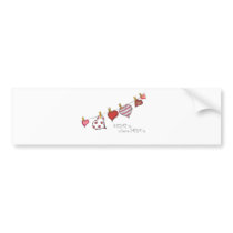 Home is where Mom is - Design for Mom Bumper Sticker