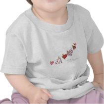 Home is where Mom is - Design for Mom Tshirts