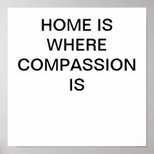 HOME IS WHERE... POSTER