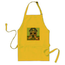 Home is Where the Wheaten Is Apron