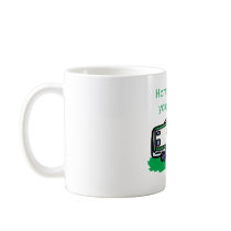 Home is where you park it. coffee mug