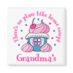 Home Like Grandma's Magnet