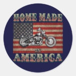 Home Made Round Stickers
