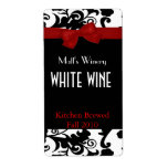 Home Made Wine Labels