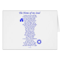 Home of My Soul Greeting Card