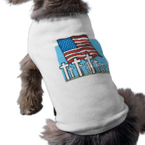 Home Of The Brave Dog Tee Shirt