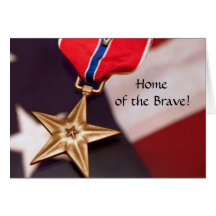 Home of the Brave! Greeting Cards
