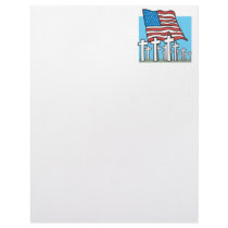 Home Of The Brave Letterhead