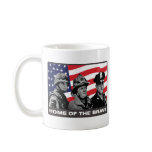 Home of the Brave Mug