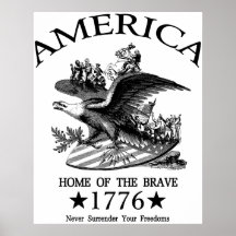 Home Of The Brave Posters