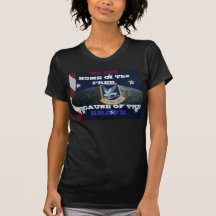 Home Of The Free 55 TH SEC. FORCES T Shirts