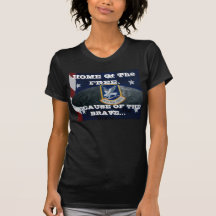 Home Of The Free 55 TH SEC. FORCES Tshirt