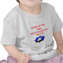 home of the free t shirt