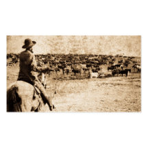 Home on the Range Business Card