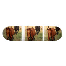 Home on the Range Skateboard