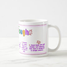 Home Play Dough Recipe Mug