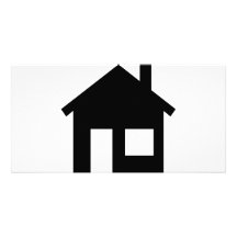 Home real estate picture card