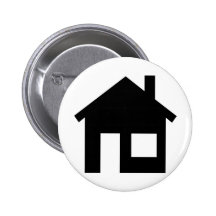 Home real estate pinback buttons