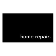 Home Repair Business Card